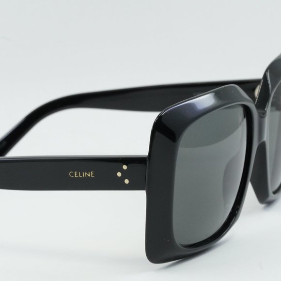 FINAL PRICE NEW CELINE CL40096I 01A SUNGLASSES - Picture 5 of 10